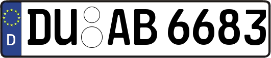 DU-AB6683