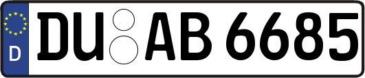 DU-AB6685