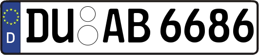 DU-AB6686