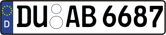 DU-AB6687