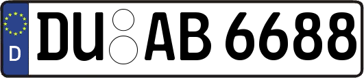 DU-AB6688