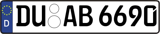 DU-AB6690
