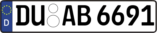 DU-AB6691