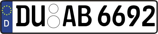 DU-AB6692