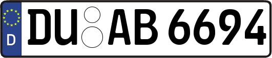 DU-AB6694