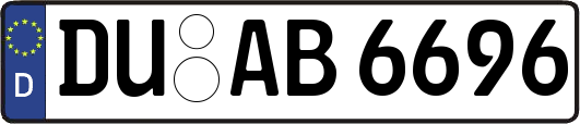 DU-AB6696