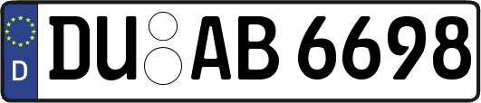 DU-AB6698