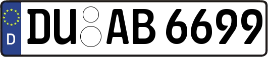 DU-AB6699