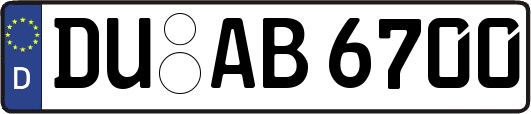 DU-AB6700