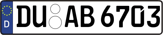 DU-AB6703