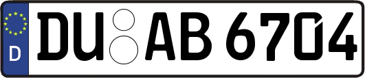 DU-AB6704