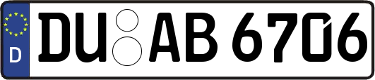 DU-AB6706