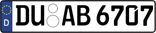 DU-AB6707