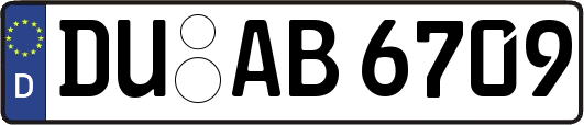 DU-AB6709