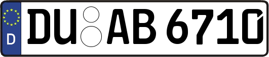 DU-AB6710