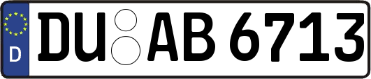 DU-AB6713