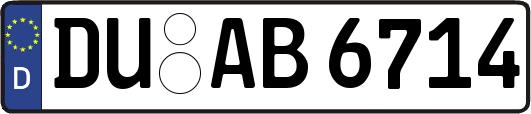DU-AB6714