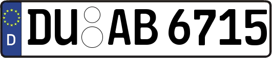DU-AB6715