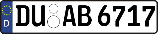 DU-AB6717