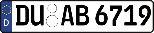 DU-AB6719
