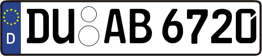 DU-AB6720