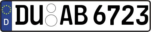 DU-AB6723