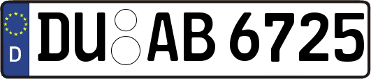 DU-AB6725