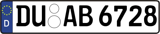 DU-AB6728