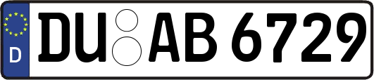 DU-AB6729