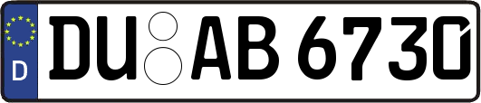 DU-AB6730