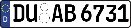 DU-AB6731