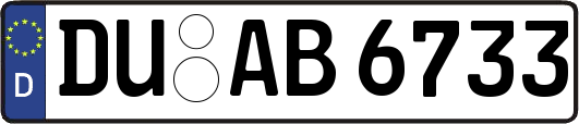 DU-AB6733
