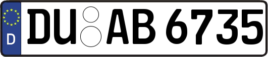 DU-AB6735