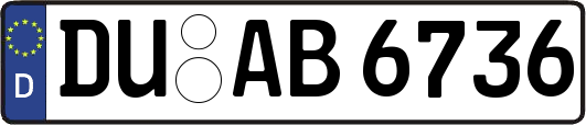 DU-AB6736