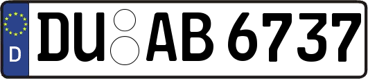 DU-AB6737