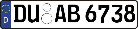 DU-AB6738