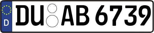DU-AB6739