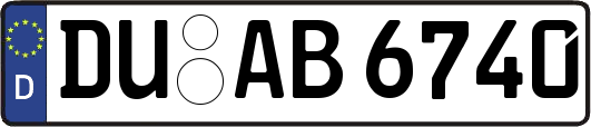 DU-AB6740