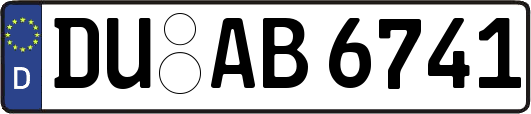 DU-AB6741