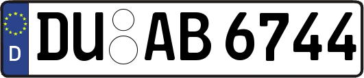 DU-AB6744