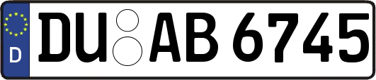DU-AB6745