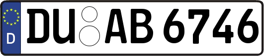 DU-AB6746
