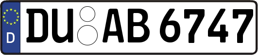DU-AB6747