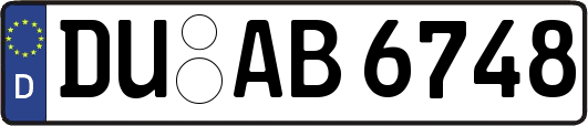 DU-AB6748
