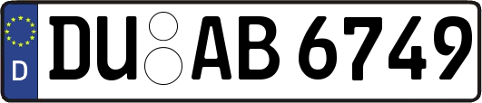 DU-AB6749