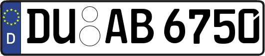 DU-AB6750