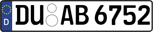DU-AB6752