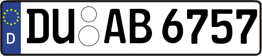 DU-AB6757