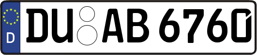 DU-AB6760