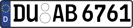 DU-AB6761